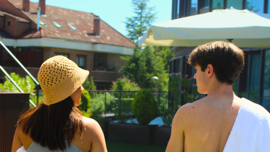 Jardines de Uleta Suites Pool