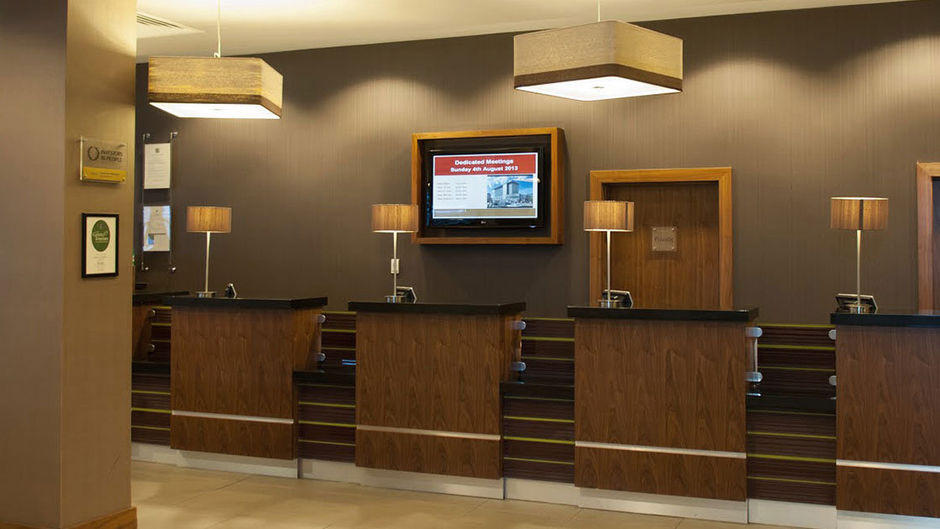 Leonardo Hotel Aberdeen Lobby