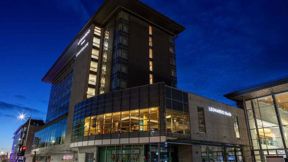 Leonardo Hotel Aberdeen Exterior