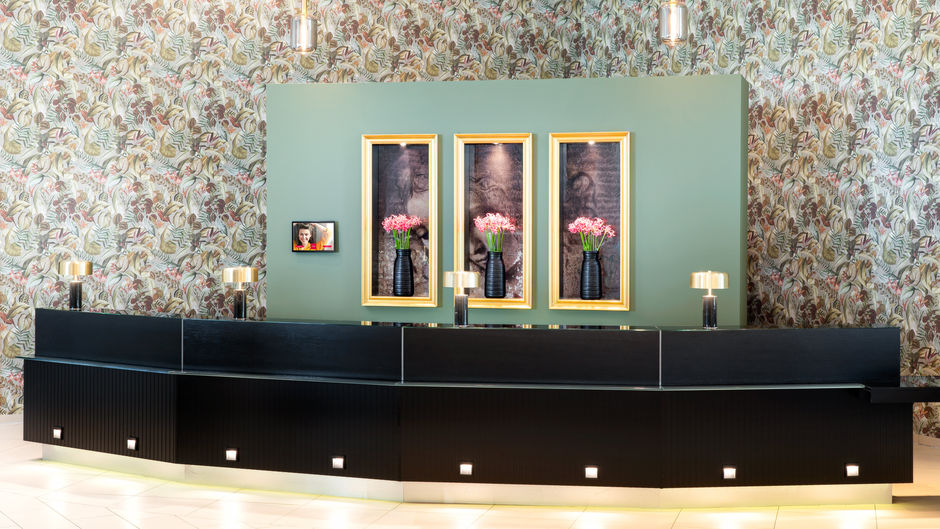 Leonardo Royal Hotel Munich Lobby