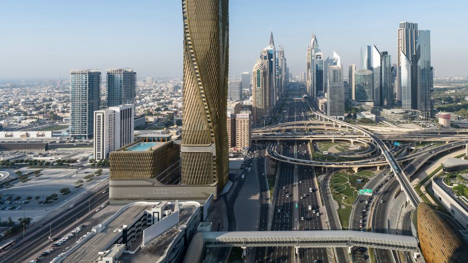 Mandarin Oriental Downtown Dubai Exterior