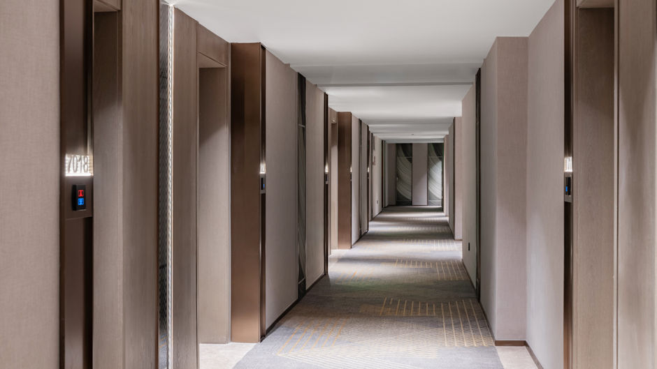 Crowne Plaza Hotel City Center Ningbo Lobby