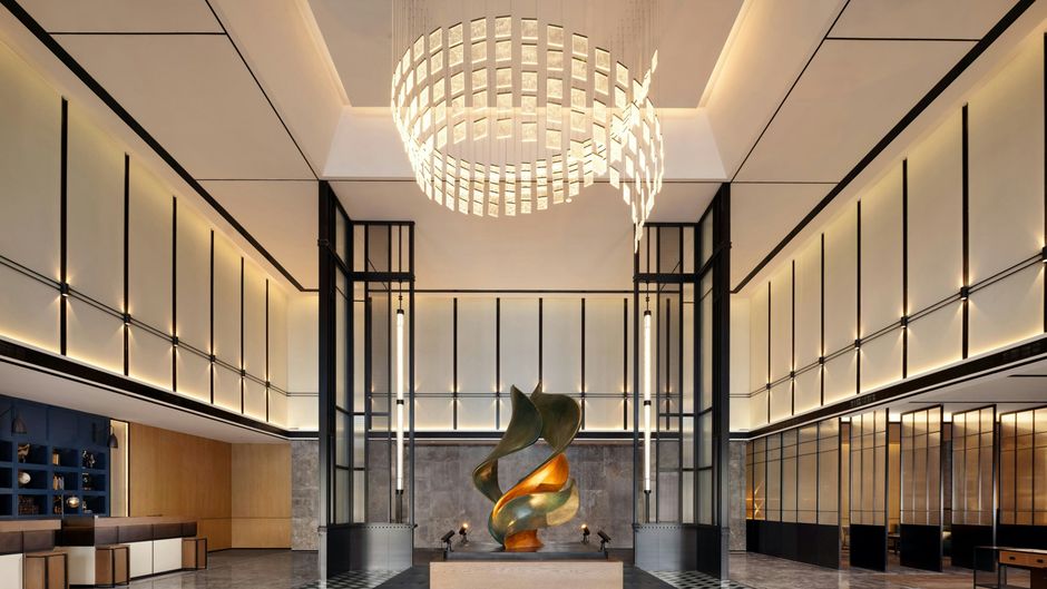 Four Points by Sheraton Wuyuan Lobby