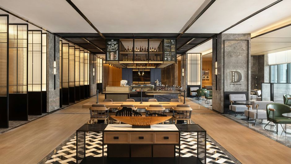Four Points by Sheraton Wuyuan Lobby