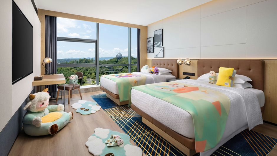Four Points by Sheraton Wuyuan Suite