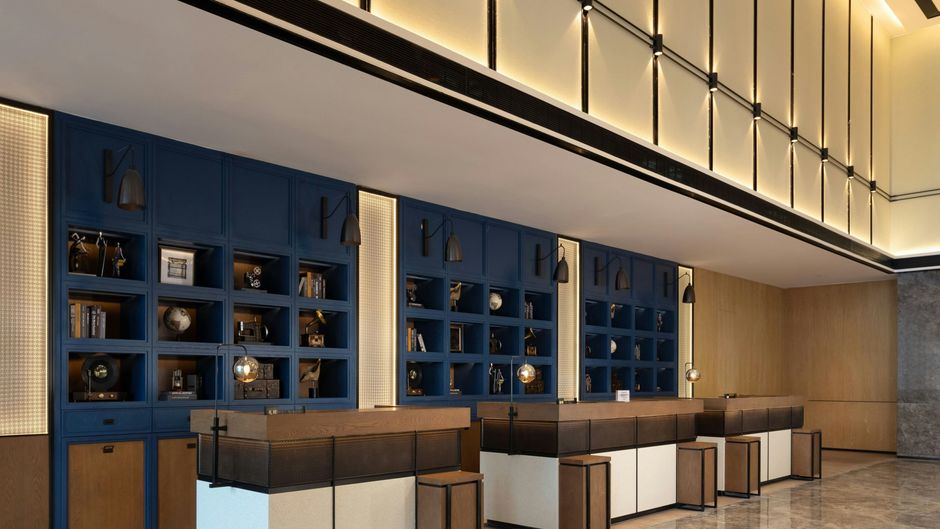 Four Points by Sheraton Wuyuan Lobby