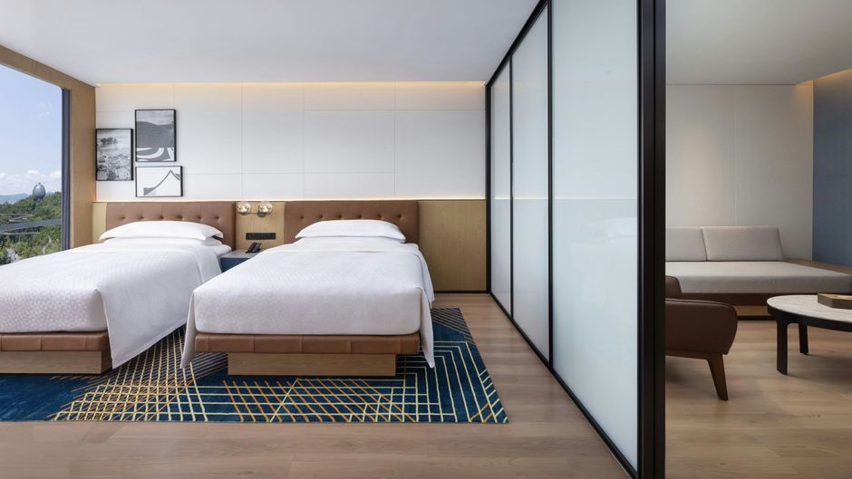 Four Points by Sheraton Wuyuan Room
