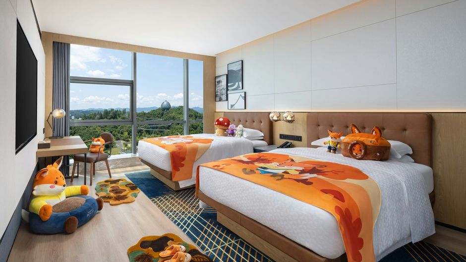 Four Points by Sheraton Wuyuan Suite
