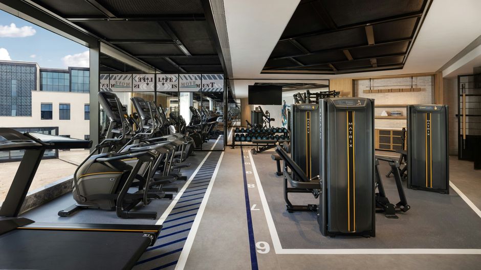 Four Points by Sheraton Wuyuan Health Club