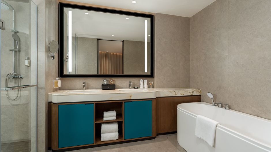 Holiday Inn Quancheng Room