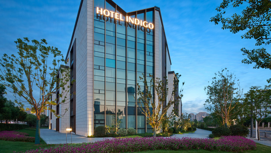 Hotel Indigo Qingming Bridge Exterior