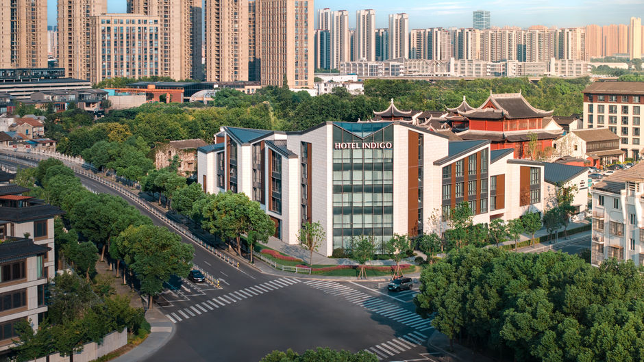 Hotel Indigo Qingming Bridge Exterior