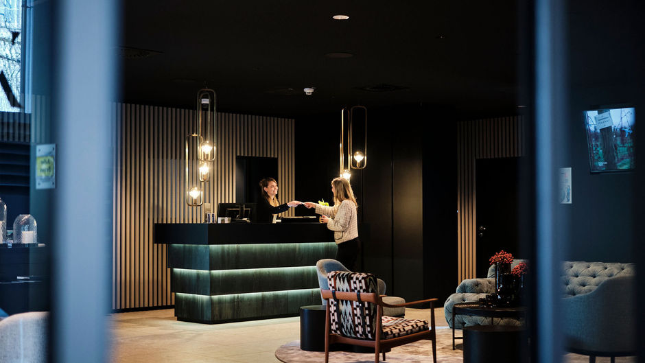 4K Hotel Wangen Lobby