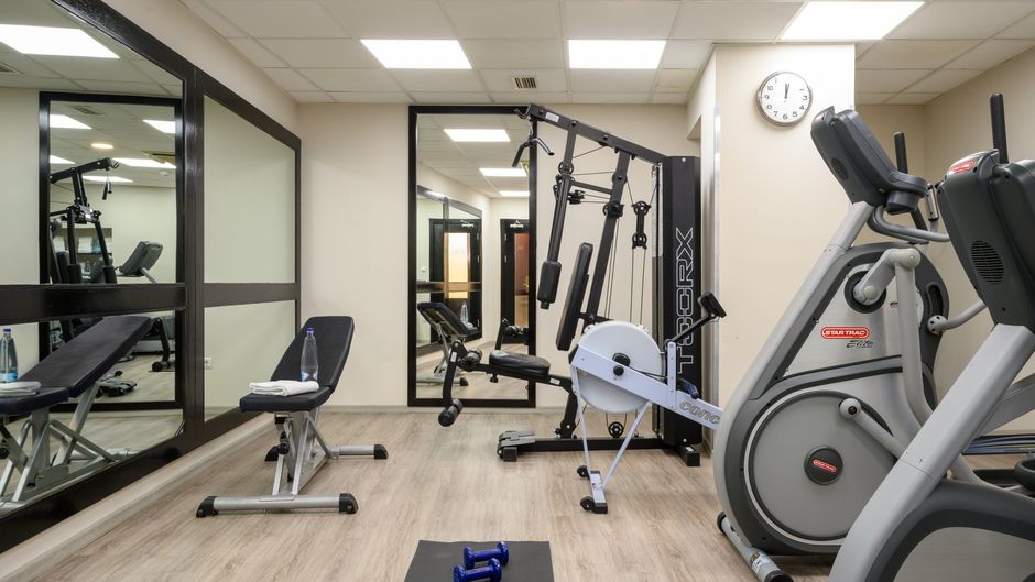 Leonardo Hotel Budapest Health Club