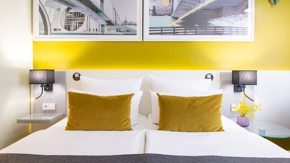 Leonardo Hotel Berlin Mitte Room
