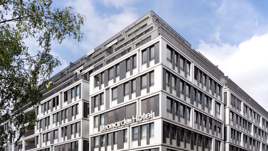 Leonardo Hotel Berlin Mitte Exterior