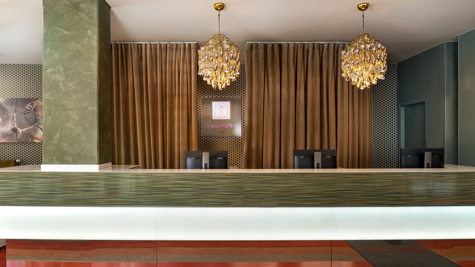 Leonardo Hotel Berlin Mitte Lobby