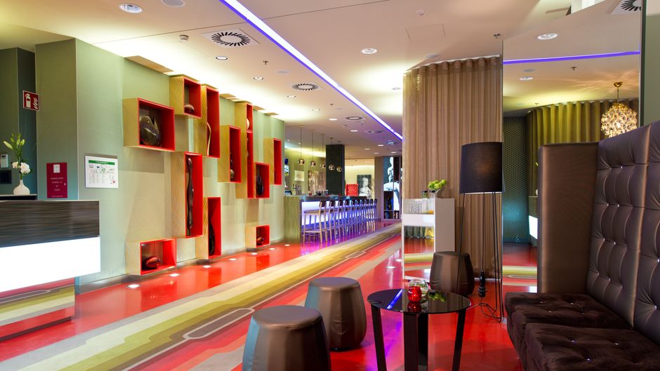 Leonardo Hotel Berlin Mitte Lobby