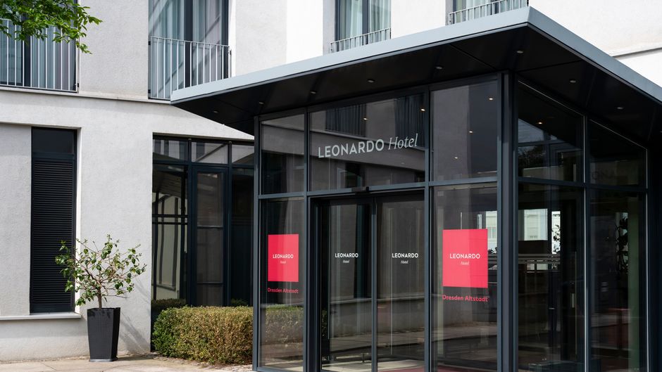Leonardo Hotel Dresden Altstadt Exterior