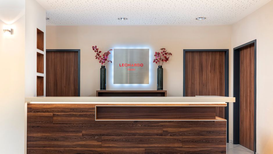 Leonardo Hotel Dresden Altstadt Lobby
