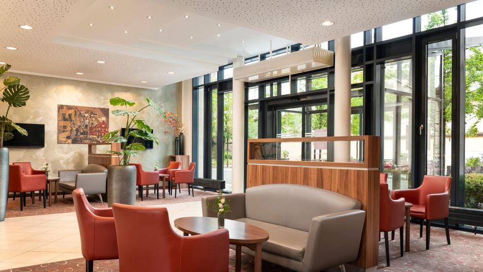 Leonardo Hotel Dresden Altstadt Lobby