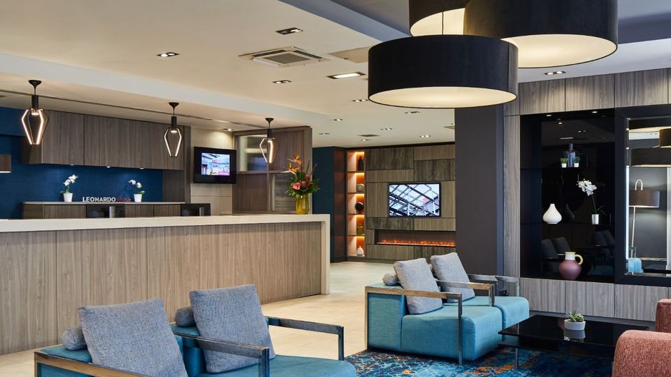 Leonardo Edinburgh Murrayfield Lobby