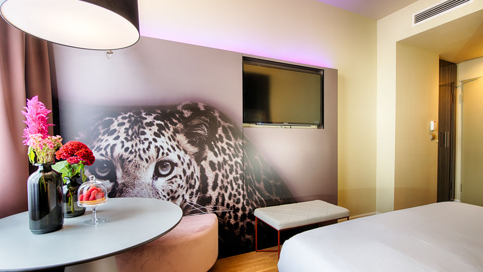 NYX Hotel Mannheim by Leonardo Hotels Room