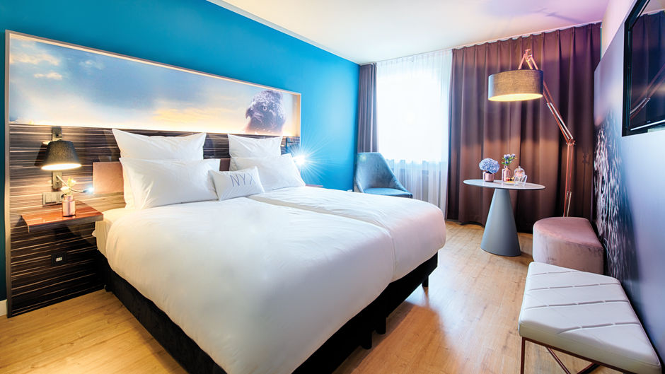 NYX Hotel Mannheim by Leonardo Hotels Room