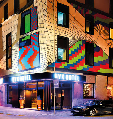 NYX Hotel Mannheim by Leonardo Hotels