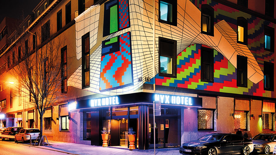 NYX Hotel Mannheim by Leonardo Hotels Exterior