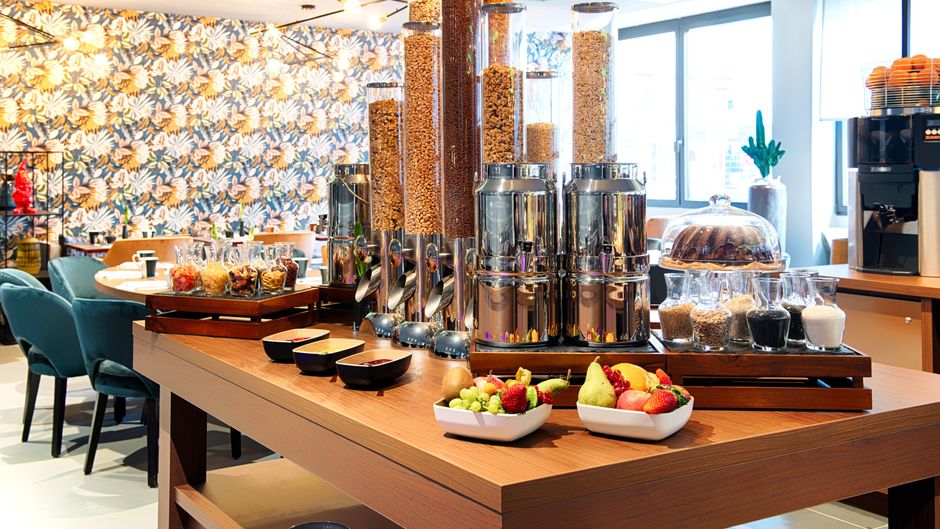 NYX Hotel Mannheim by Leonardo Hotels Restaurant