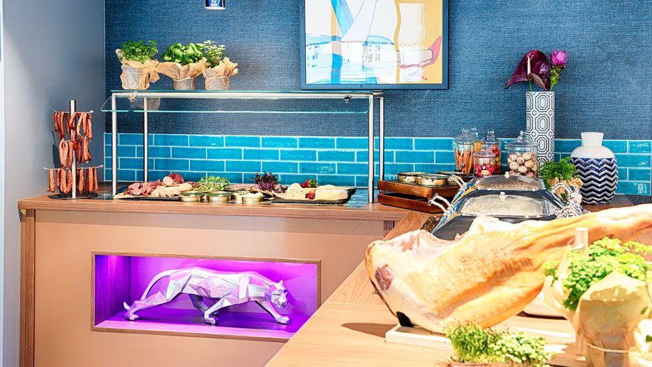 NYX Hotel Mannheim by Leonardo Hotels Restaurant