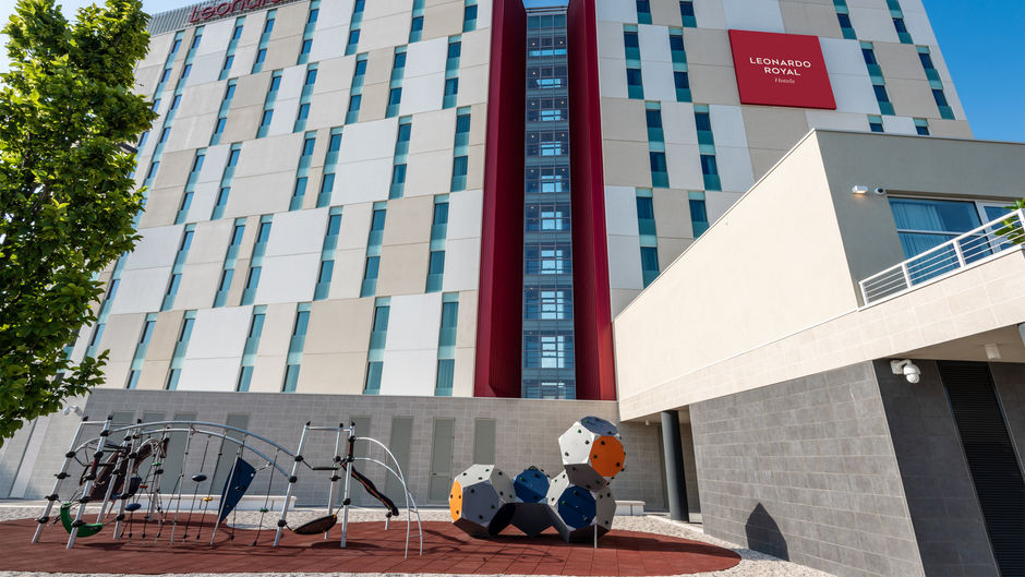 Leonardo Royal Hotel Venice Mestre Exterior