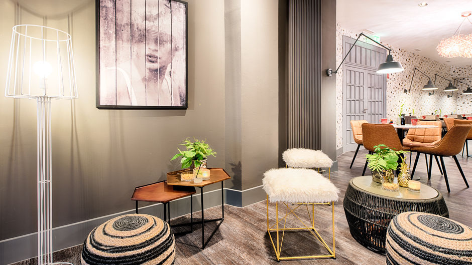 Leonardo Boutique Hotel Duesseldorf Lobby