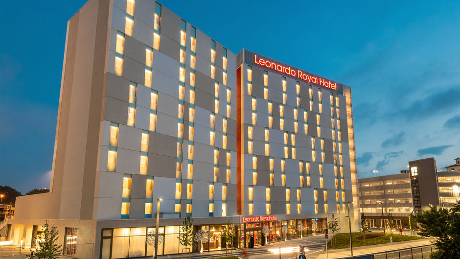 Leonardo Royal Hotel Venice Mestre Exterior