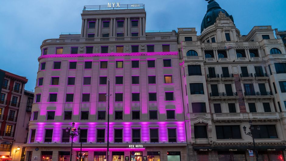 NYX Hotel Bilbao by Leonardo Hotels Exterior