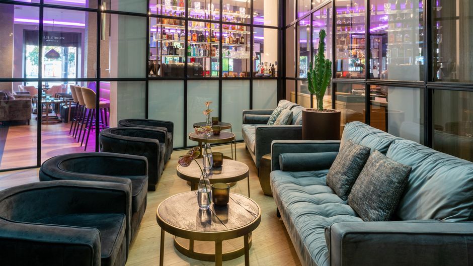 NYX Hotel Bilbao by Leonardo Hotels Lobby