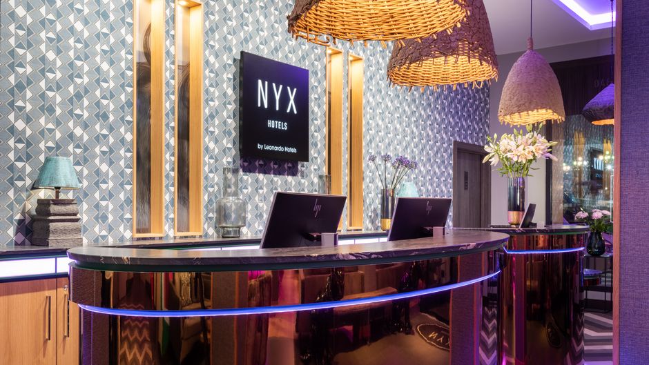 NYX Hotel Bilbao by Leonardo Hotels Lobby