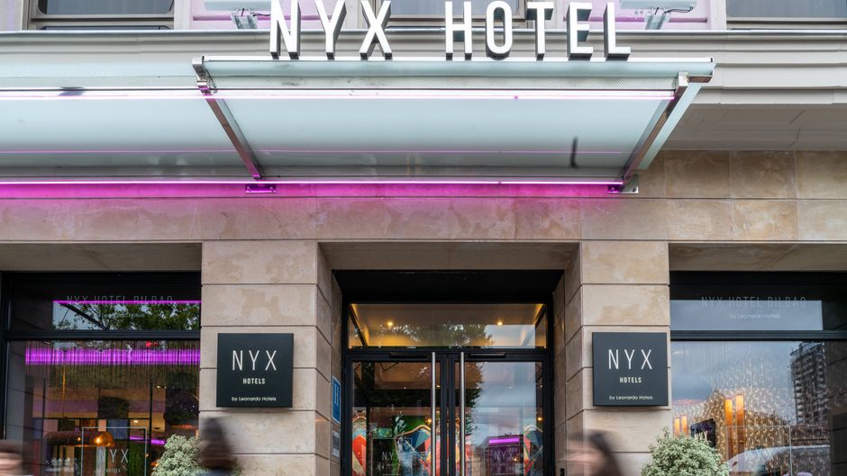 NYX Hotel Bilbao by Leonardo Hotels Exterior