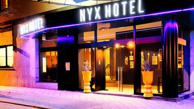 NYX Hotel Mannheim by Leonardo Hotels