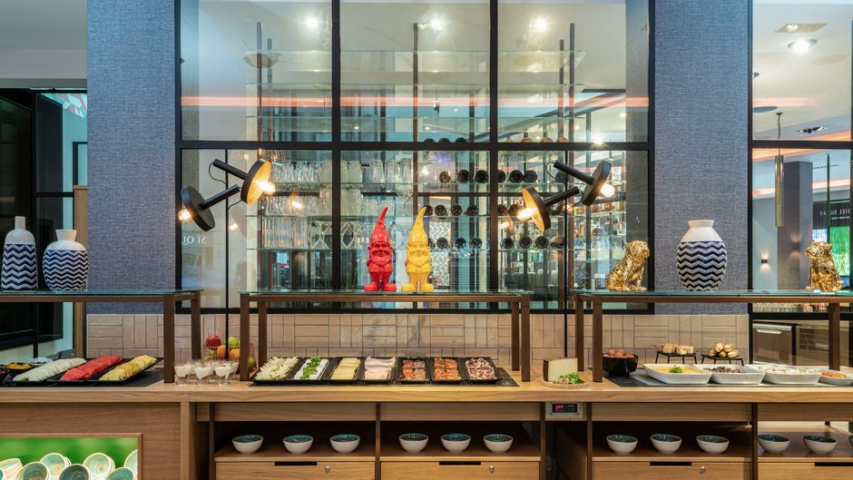 NYX Hotel Bilbao by Leonardo Hotels Restaurant
