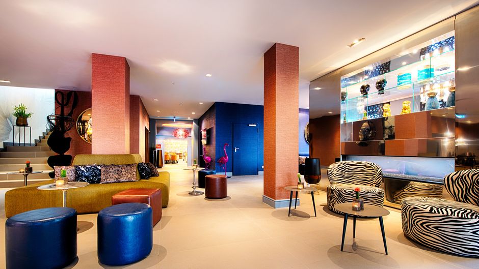 NYX Hotel Mannheim by Leonardo Hotels Lobby