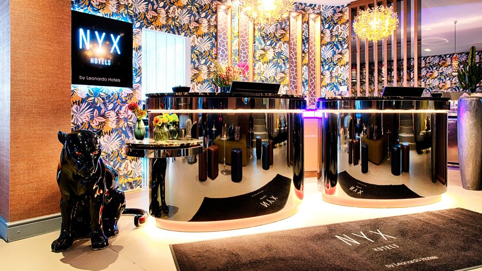 NYX Hotel Mannheim by Leonardo Hotels Lobby