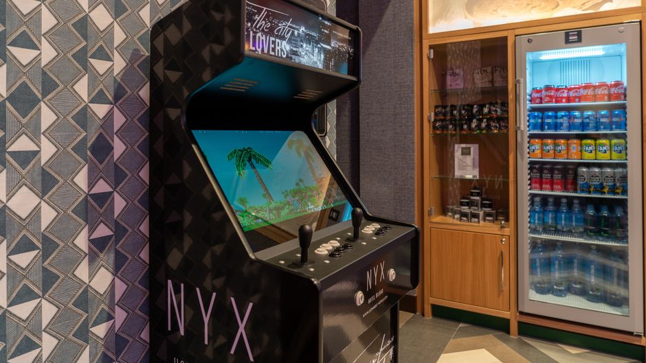 NYX Hotel Bilbao by Leonardo Hotels Recreation