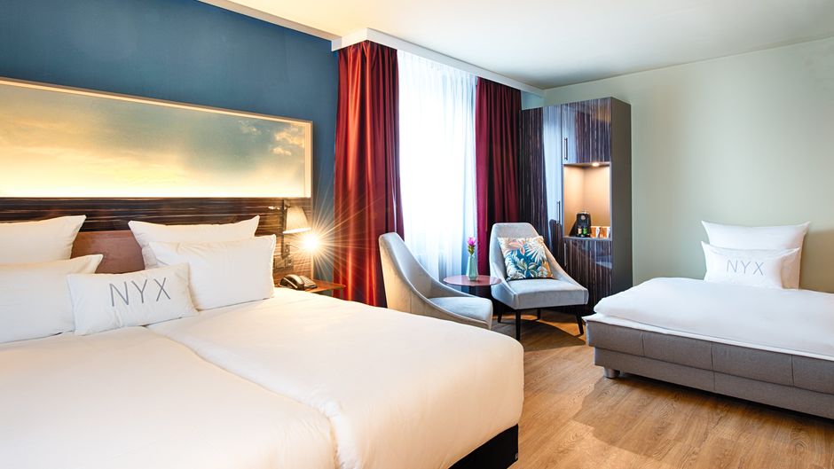 NYX Hotel Mannheim by Leonardo Hotels Room