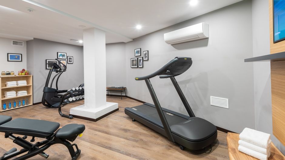 NYX Hotel Bilbao by Leonardo Hotels Health Club