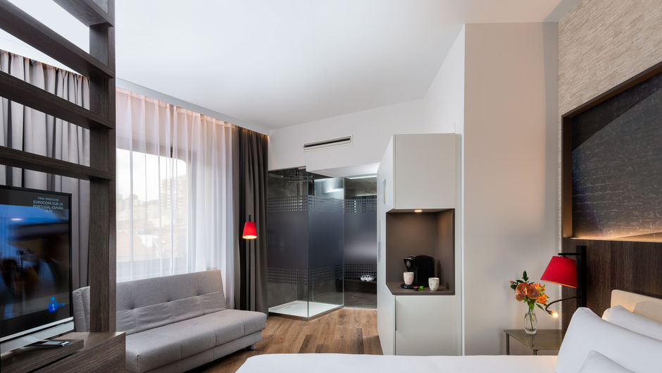 NYX Hotel Bilbao by Leonardo Hotels Room