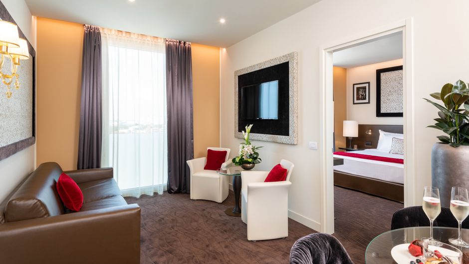Leonardo Royal Hotel Venice Mestre Suite