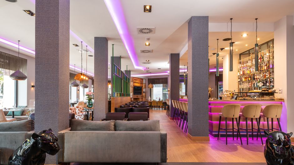 NYX Hotel Bilbao by Leonardo Hotels Lobby
