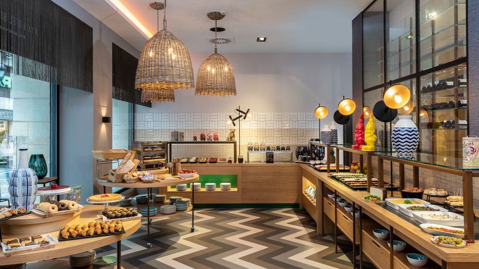 NYX Hotel Bilbao by Leonardo Hotels Restaurant
